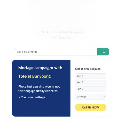 mortgage campaign tool