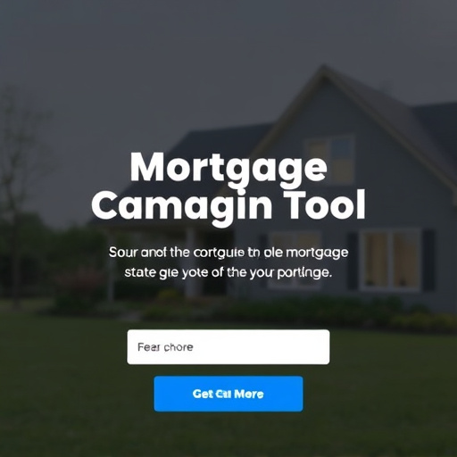 mortgage campaign tool