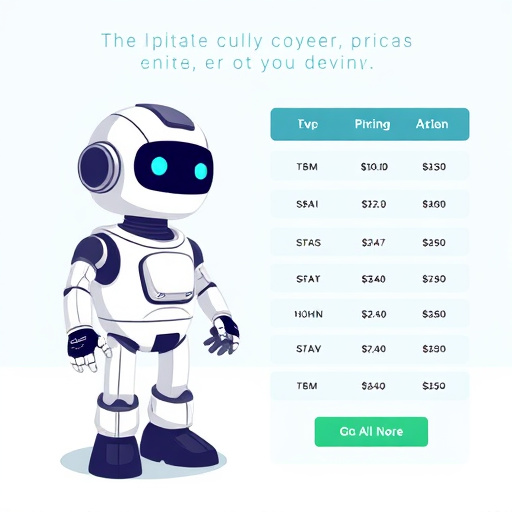 nlp chatbot pricing trends