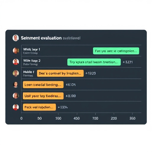 nlp sentiment evaluation gohighlevel