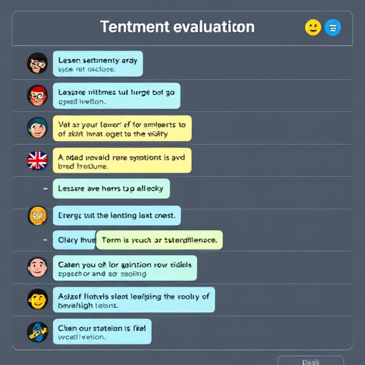 nlp sentiment evaluation gohighlevel