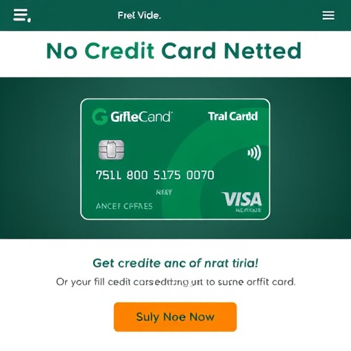 no credit card needed trial