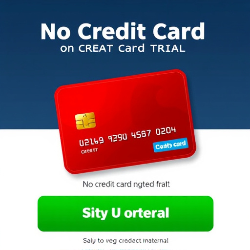 no credit card needed trial