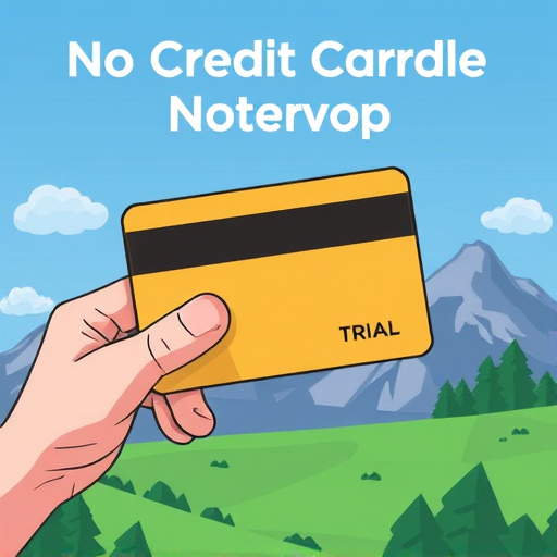 no credit card needed trial