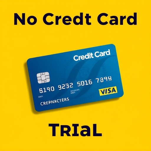 no credit card trial