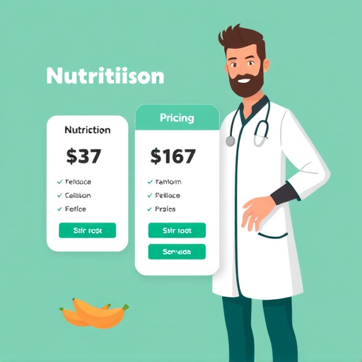 nutritionist platform pricing