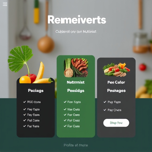 nutritionist platform pricing