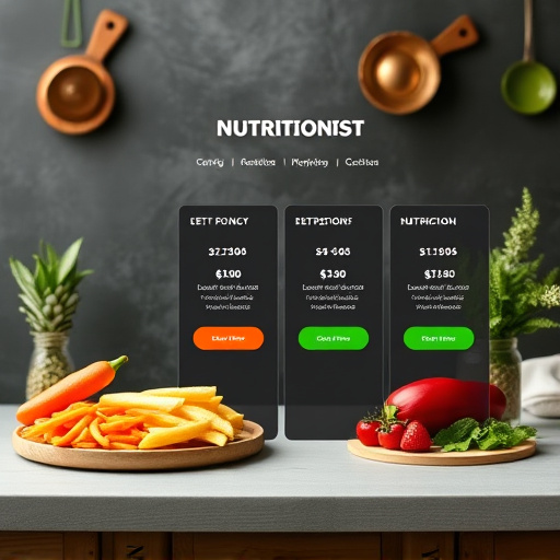 nutritionist platform pricing