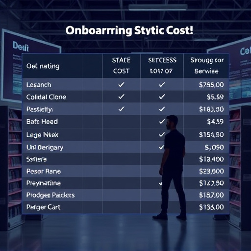 onboarding service cost