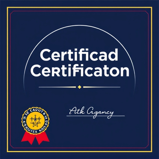 online agency certification