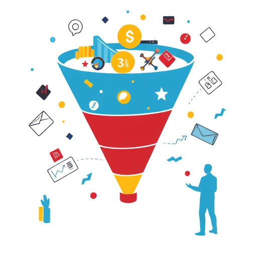 online business funnel development