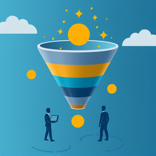 online business funnel development