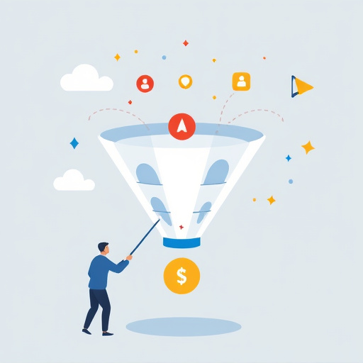 online business funnel development