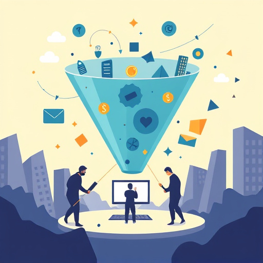 online business funnel development