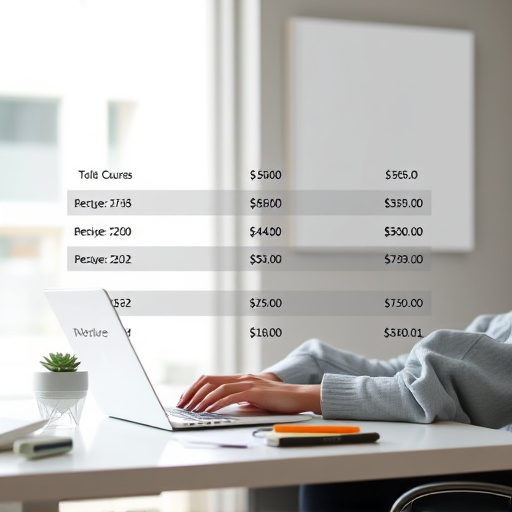 online course cost