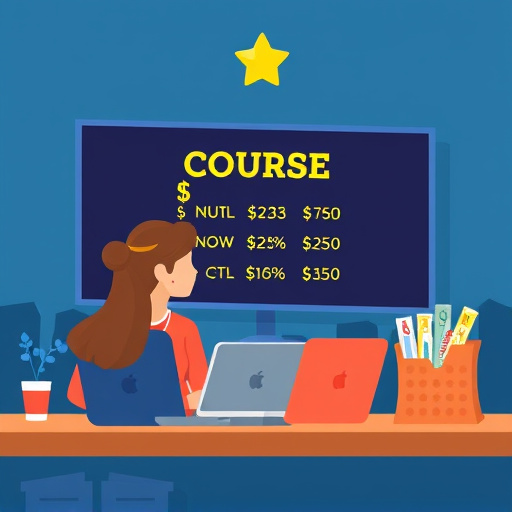 online course cost