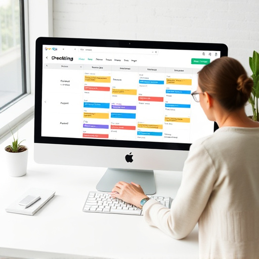 online scheduling software