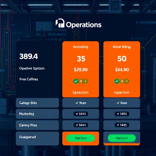 operations automation pricing