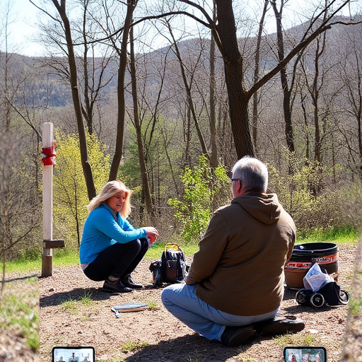 outdoors