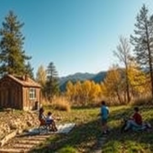 outdoors