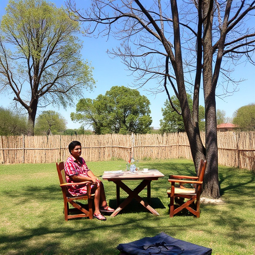 outdoors