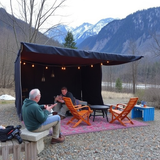 outdoors
