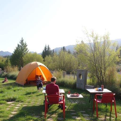 outdoors