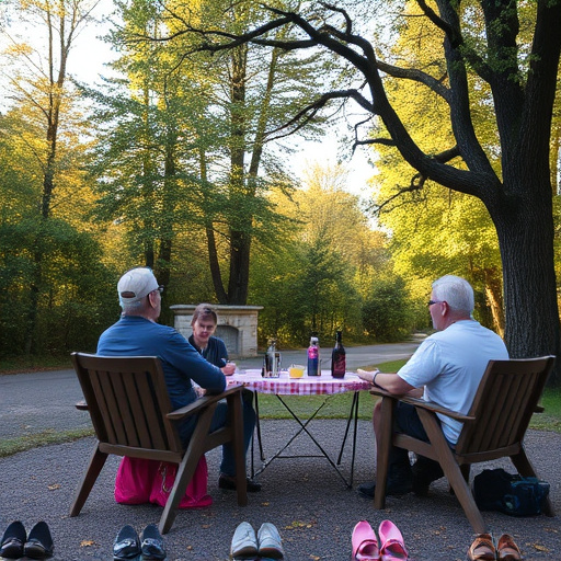 outdoors