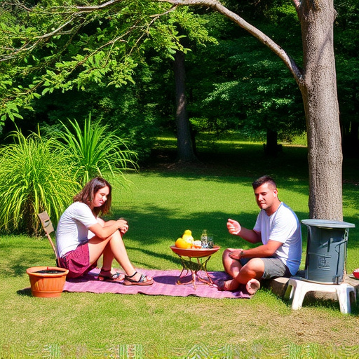 outdoors