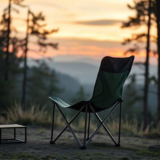oversize camping chair