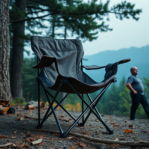 oversize camping chair