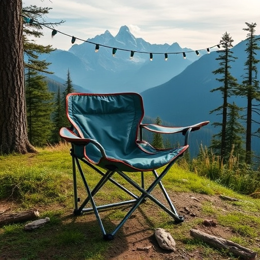 oversize camping chair