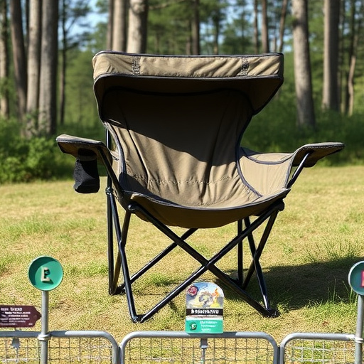 oversize camping chair