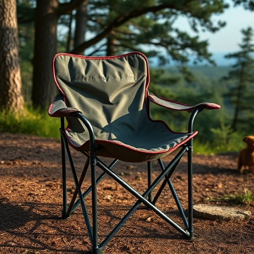 oversize camping chair