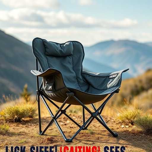 oversize camping chair