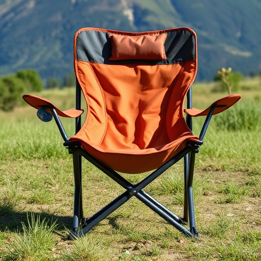 oversize camping chair