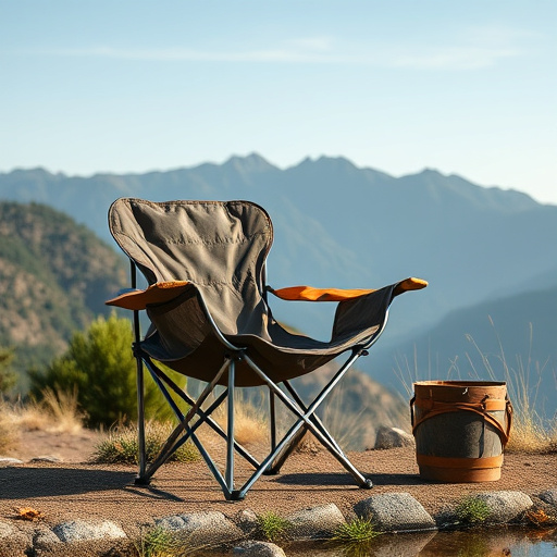 oversize camping chair