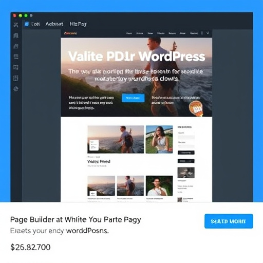 page builder plugin for wordpress