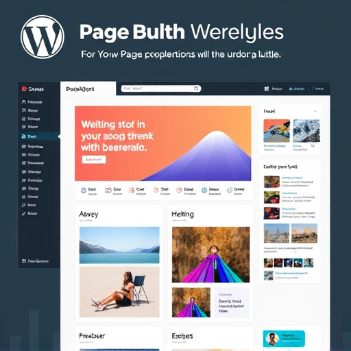 page builder plugin for wordpress