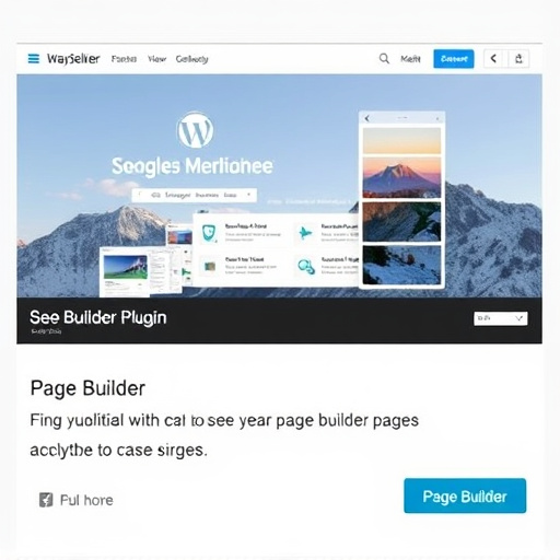 page builder plugin wordpress