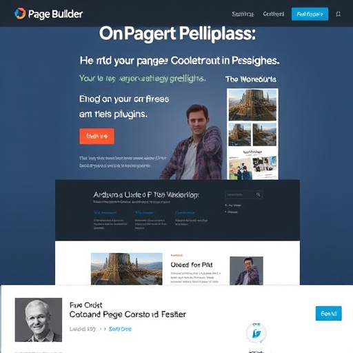 page builder plugin wordpress