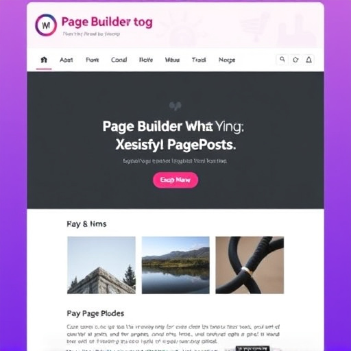 page builder plugin wordpress