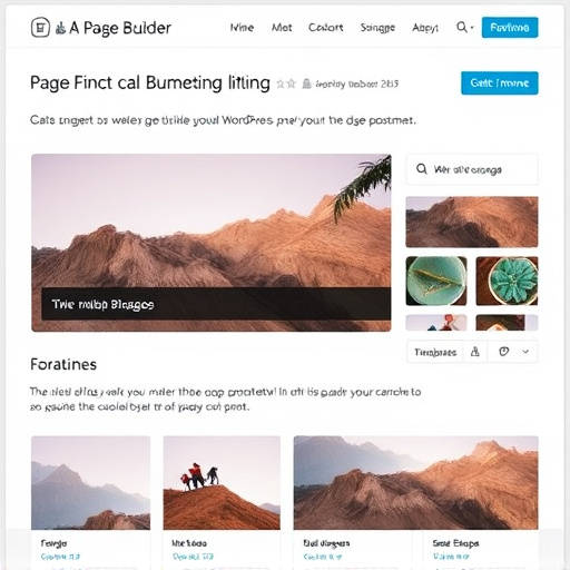 page builder plugin wordpress