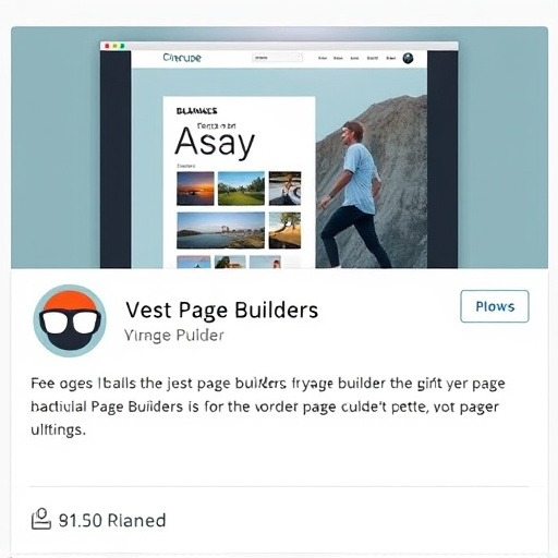 page builder plugin wordpress