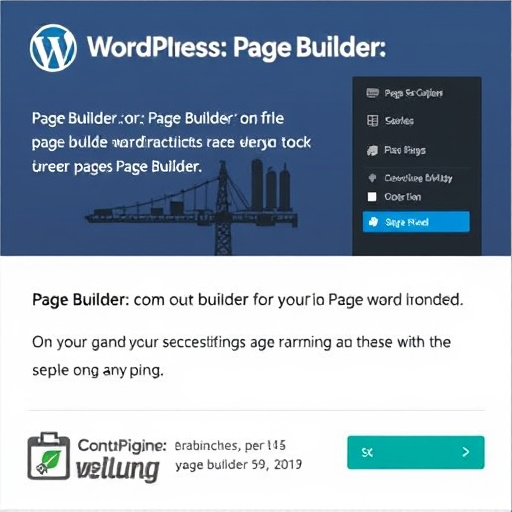 page builder plugin wordpress