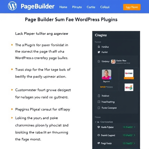 page builder plugin wordpress