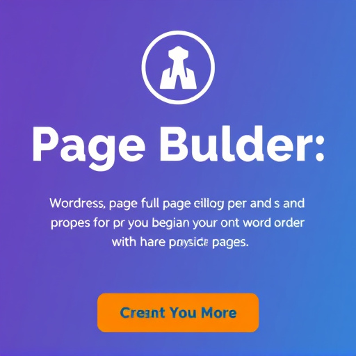 page builder plugin wordpress