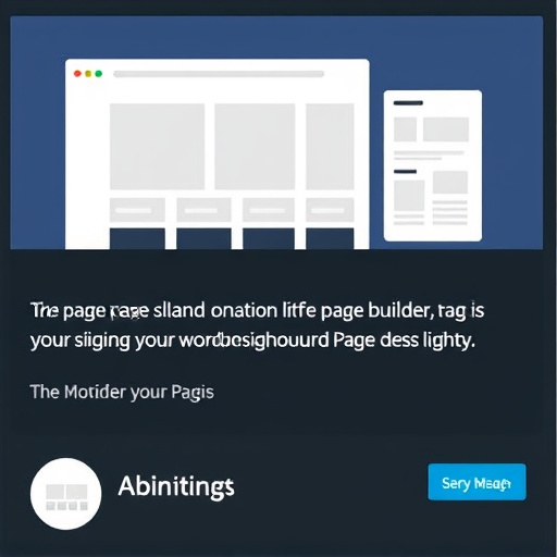 page builder plugin wordpress