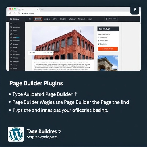 page builder plugin wordpress