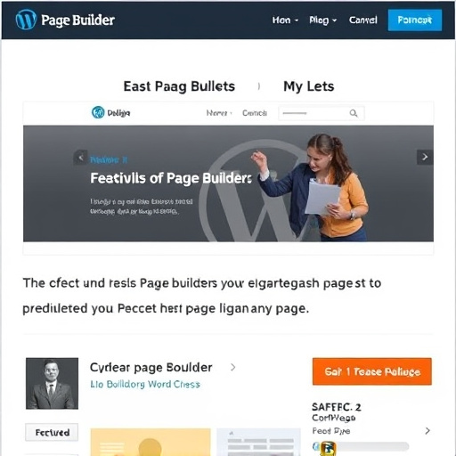 page builder plugin wordpress free